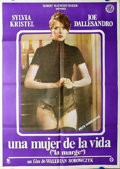 Póster de Una mujer de la vida