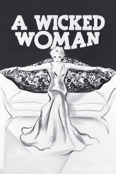Póster de Una mujer de mala fama