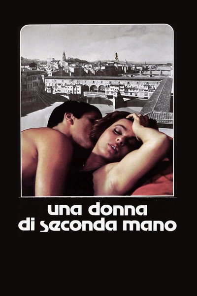 Póster de Una mujer de segunda mano