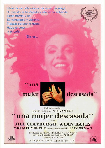 Póster de Una mujer descasada