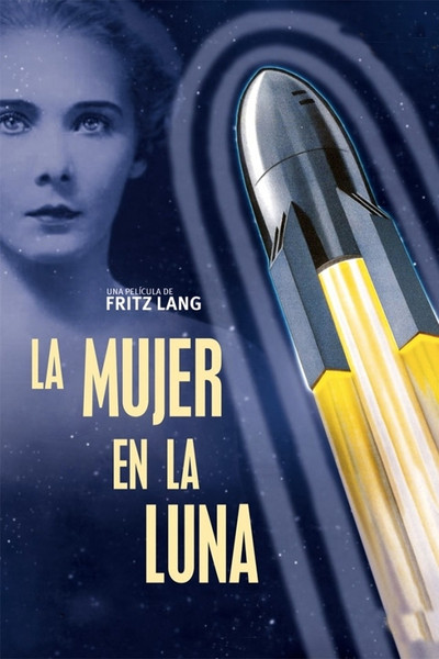 Póster de Una mujer en la luna