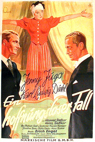 Póster de Una mujer imposible