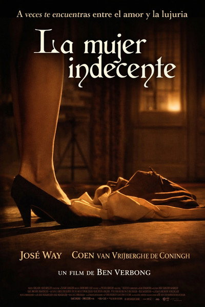 Póster de Una mujer indecente