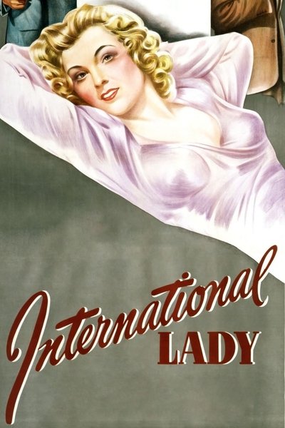 Póster de Una mujer internacional