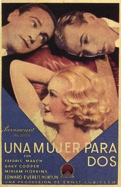 Póster de Una mujer para dos