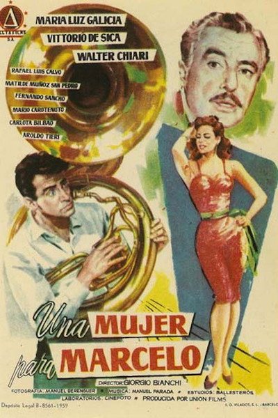 Póster de Una mujer para Marcelo