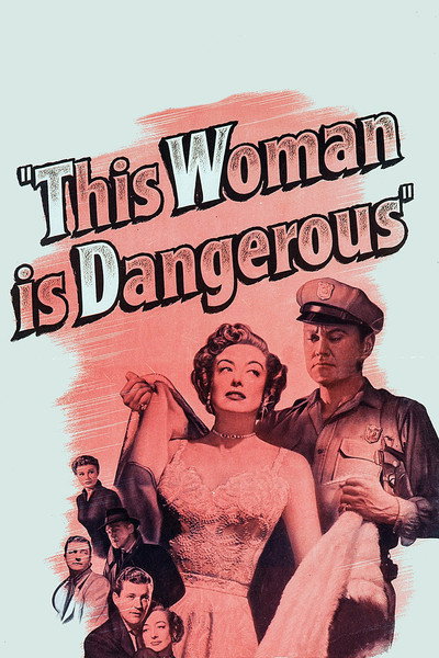 Póster de Una mujer peligrosa