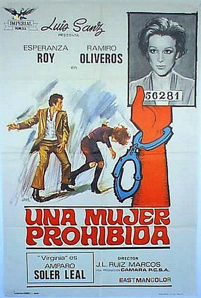 Póster de Una mujer prohibida
