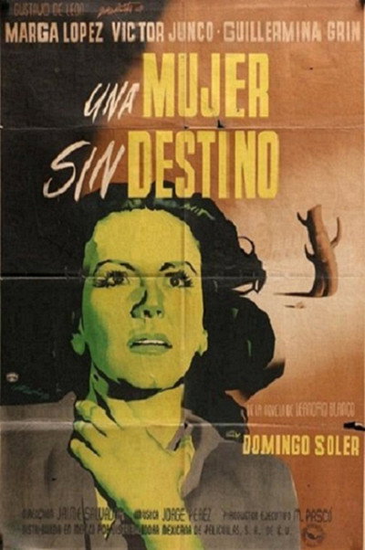 Póster de Una mujer sin destino