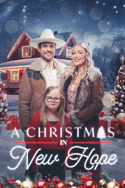 Póster de Una Navidad en Nueva Esperanza