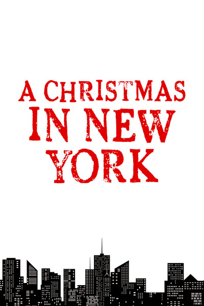 Póster de Una Navidad en Nueva York