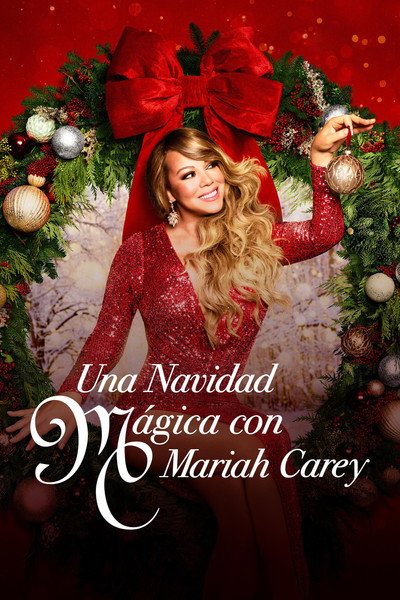 Póster de Una Navidad mágica con Mariah Carey