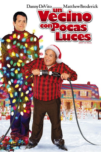 Póster de Una navidad muy prendida