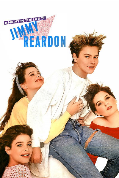Póster de Una nit a la vida d'en Jimmy Reardon