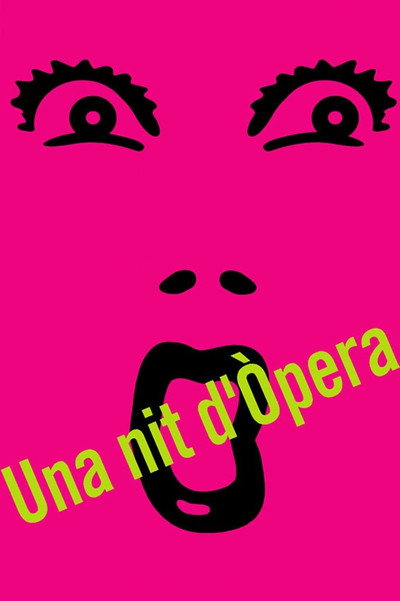 Póster de Una nit d'òpera
