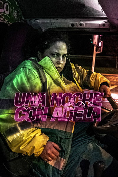 Póster de Una noche con Adela