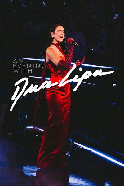 Póster de Una noche con Dua Lipa