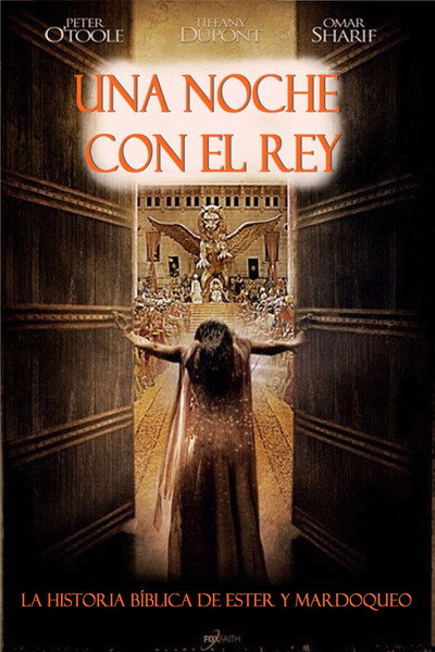 Póster de Una noche con el rey