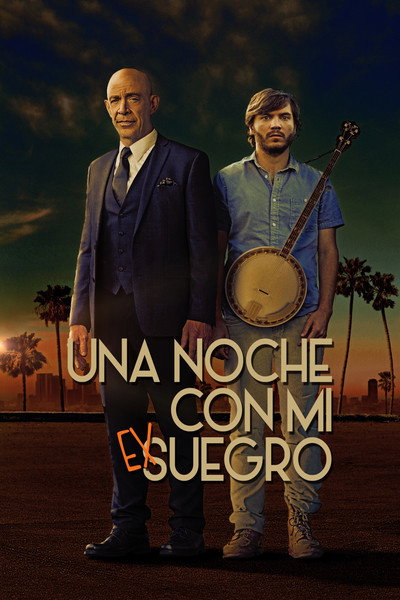 Póster de Una noche con mi exsuegro