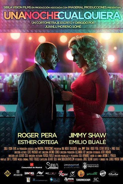 Póster de Una noche cualquiera
