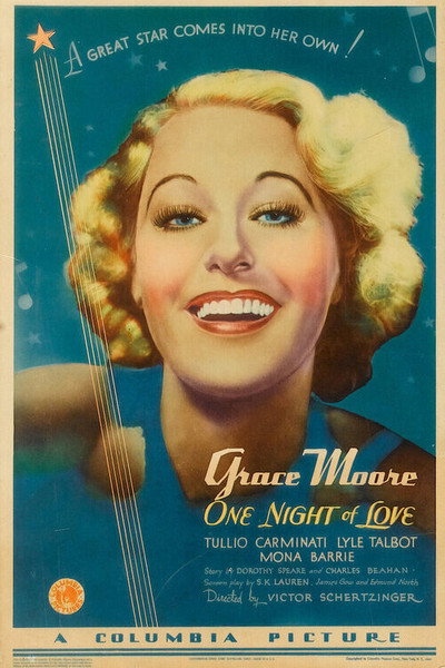 Póster de Una noche de amor