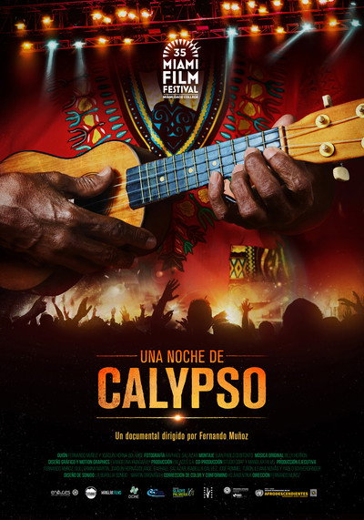 Póster de Una noche de calypso