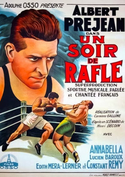 Póster de Una noche de redada