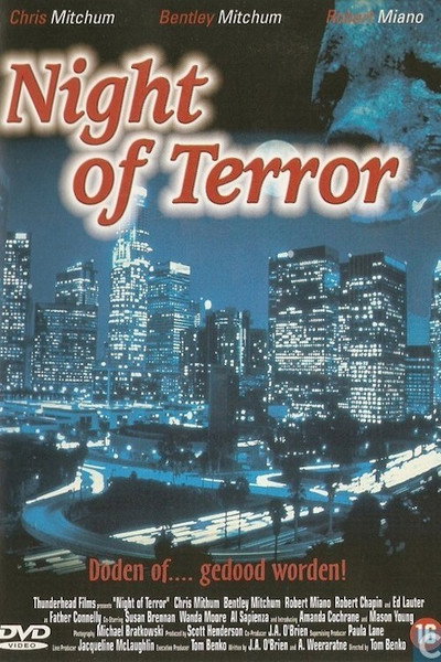 Póster de Una noche de terror, Los Ángeles bajos fondos