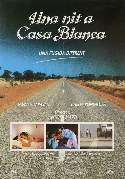 Póster de Una noche en Casablanca