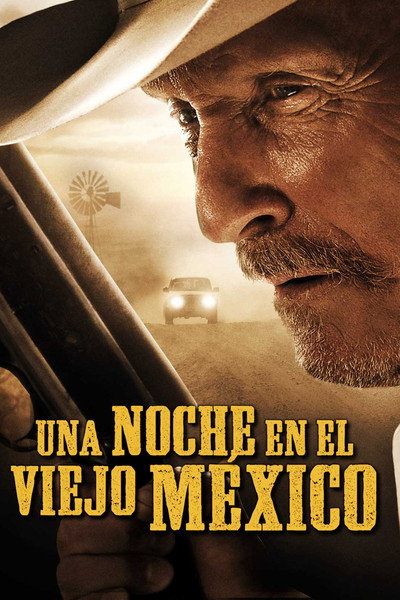 Póster de Una noche en el viejo México