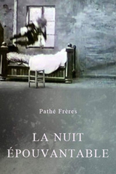 Póster de Una noche espantosa