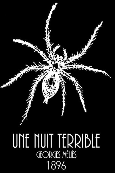 Póster de Una noche terrible