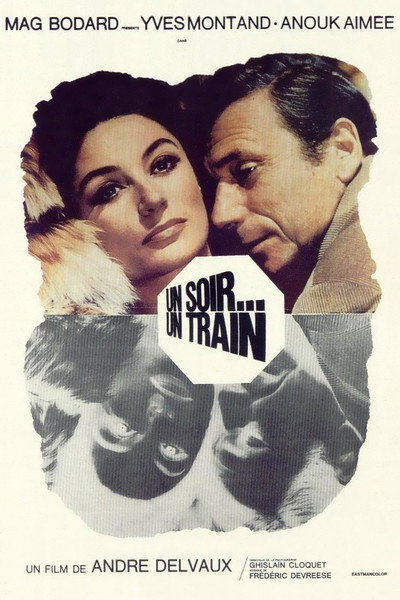 Póster de Una noche, un tren