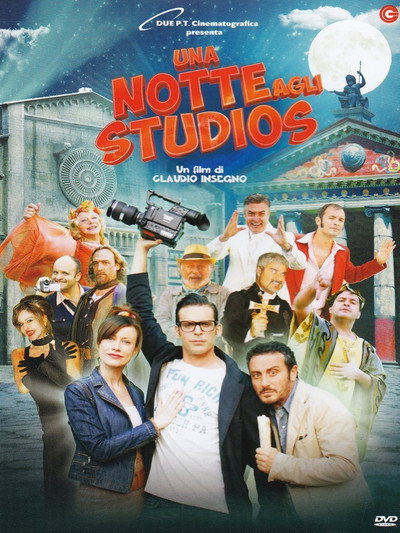 Póster de Una notte agli studios