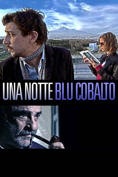 Póster de Una notte blu cobalto
