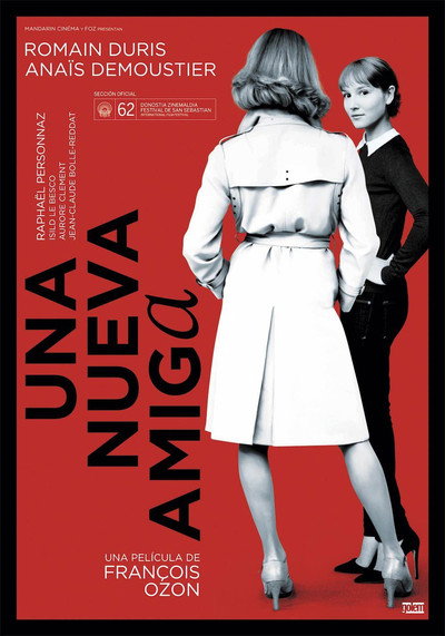 Póster de Una nova amiga