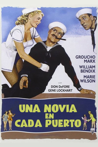 Póster de Una novia en cada puerto