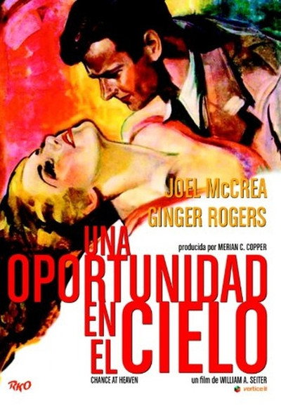 Póster de Una oportunidad en el cielo