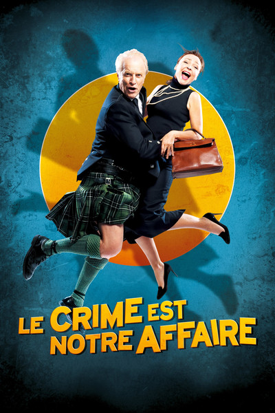 Póster de Una pareja contra el crimen