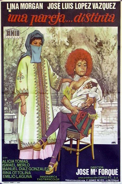 Póster de Una pareja... distinta