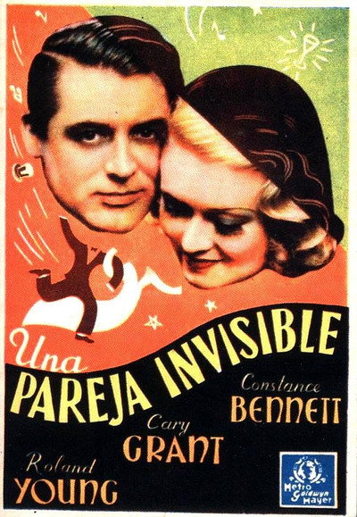 Póster de Una pareja invisible