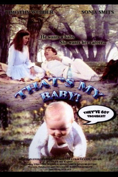 Póster de Una pareja y un baby