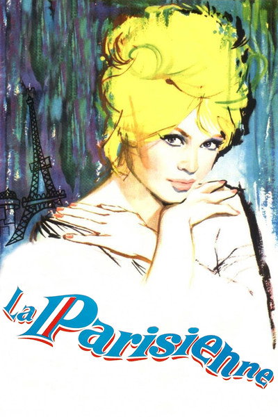 Póster de Una parisina