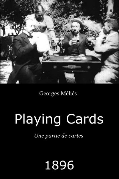 Póster de Una partida de cartas