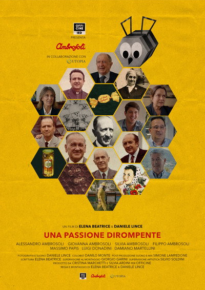 Póster de Una passione dirompente
