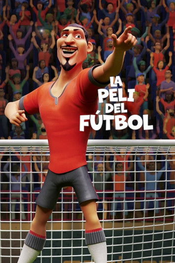Póster de Una peli de fútbol... y mutantes