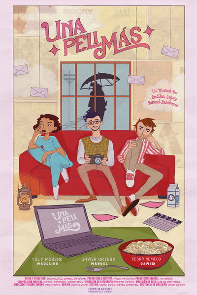 Póster de Una Peli Más