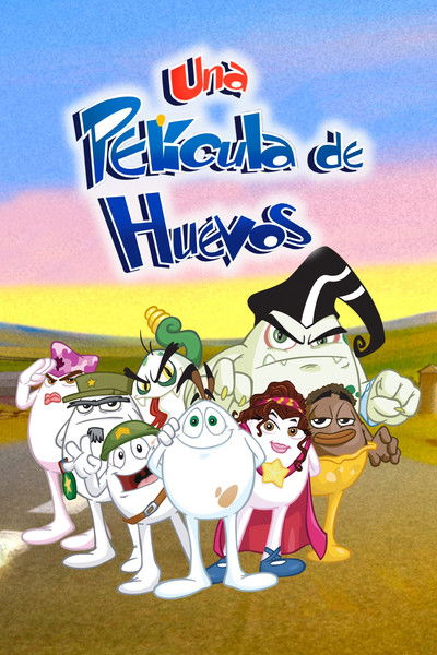 Póster de Una película de huevos