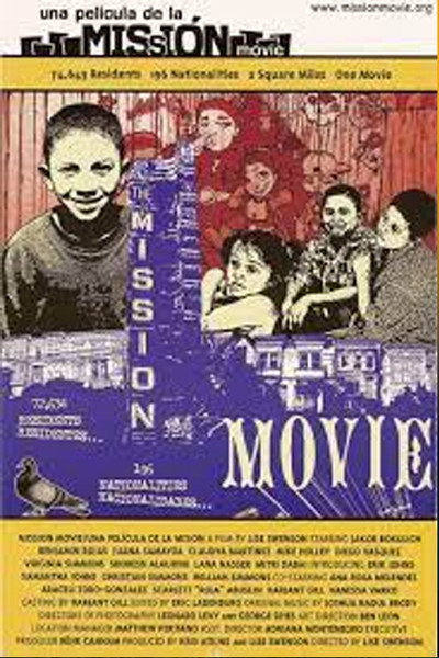 Póster de Una película de la misión