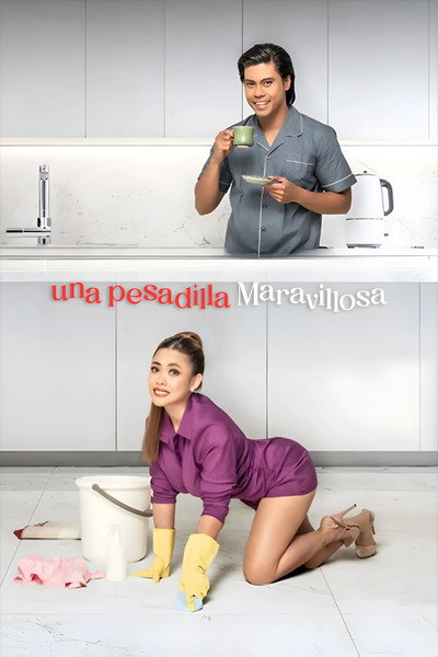 Póster de Una pesadilla maravillosa